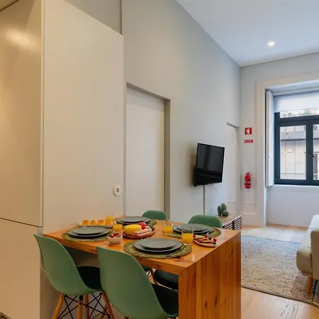 Appartement Host Wise - Modern Stuning Flat W Prime Location Porto