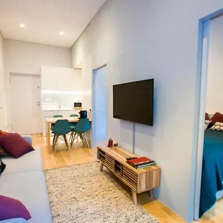 Host Wise - Modern Stuning Flat W Prime Location Daire Porto
