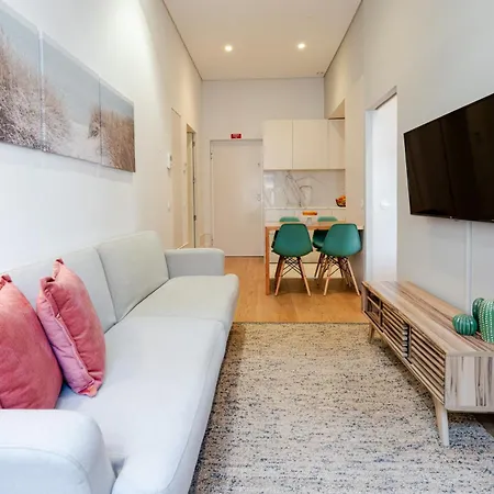 Host Wise - Modern Stuning Flat W Prime Location Lägenhet Oporto