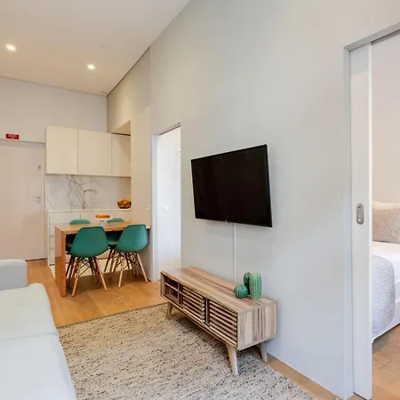 Host Wise - Modern Stuning Flat W Prime Location Lägenhet Oporto