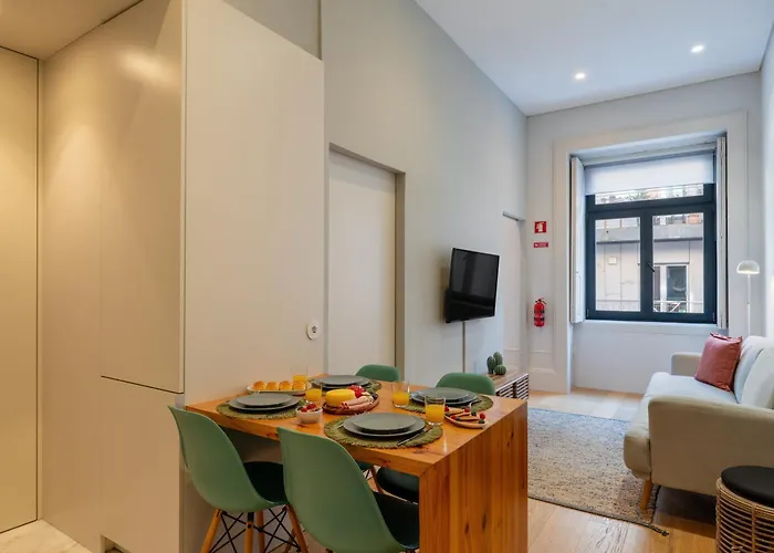 Appartement Host Wise - Modern Stuning Flat W Prime Location Oporto
