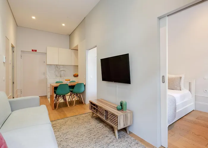 Host Wise - Modern Stuning Flat W Prime Location Daire Porto